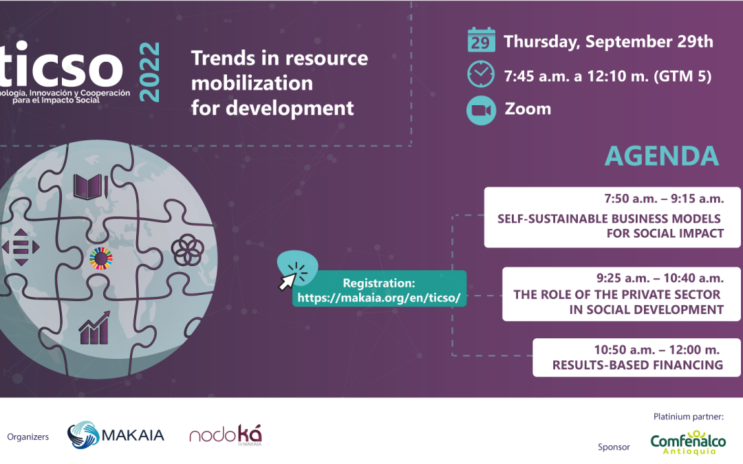 TICSO: Trends in resource mobilization for development